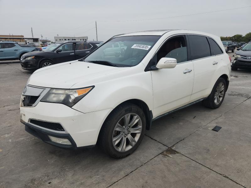 2011 ACURA MDX ADVANC - 2HNYD2H58BH538764