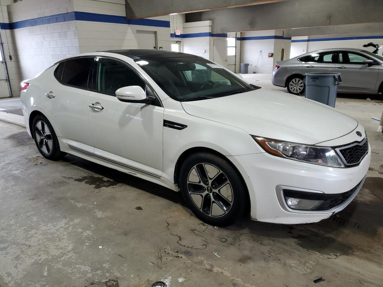 KIA OPTIMA HYBRID