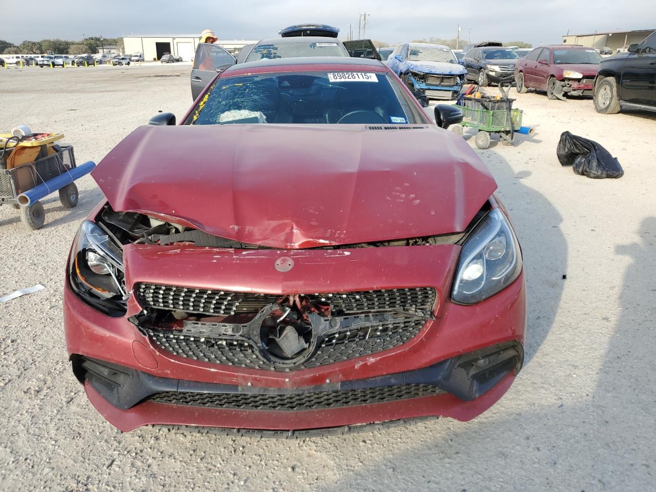 MERCEDES-BENZ SLC-CLASS 43 AMG