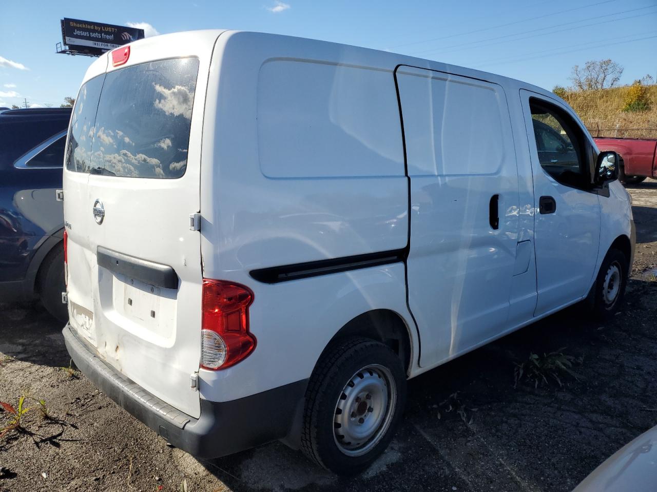 NISSAN NV200 2.5S