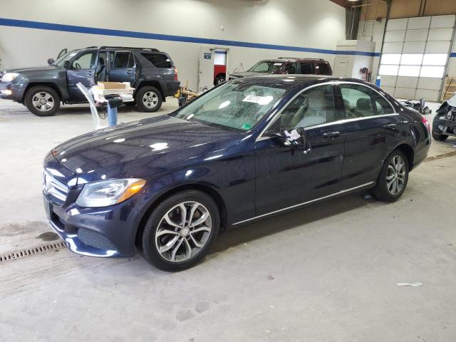 2016 MERCEDES-BENZ C 300 4MAT #3308295164