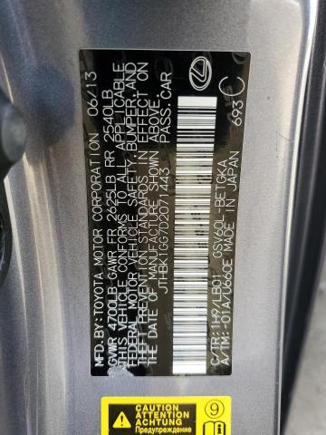 2013 LEXUS ES 350 #3302820911