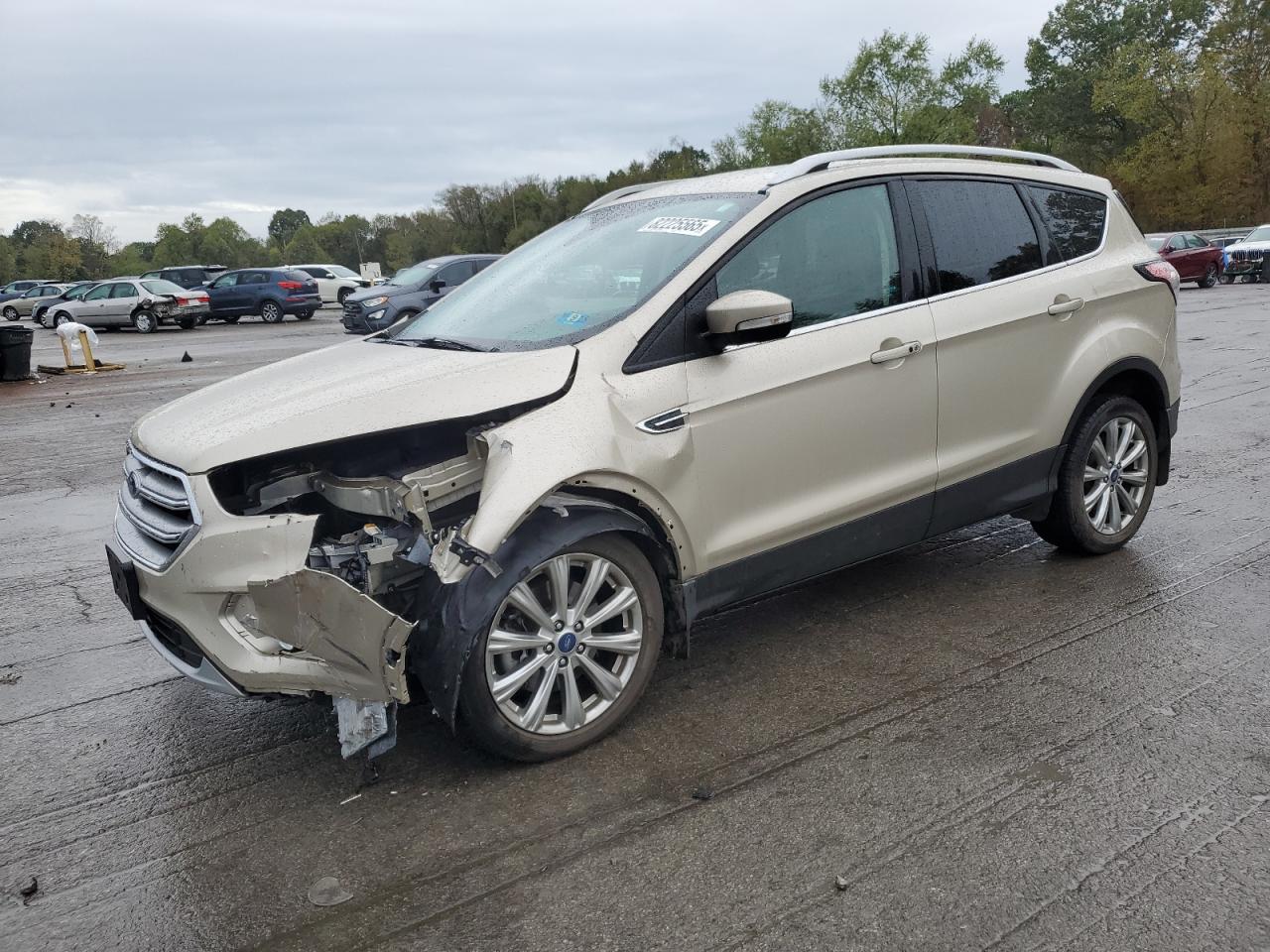 FORD ESCAPE TITANIUM