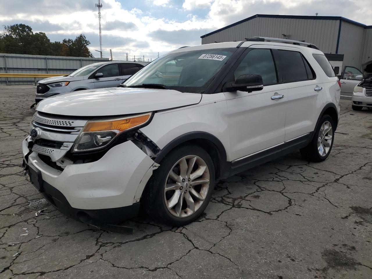 Lot #3297106493 2014 FORD EXPLORER X