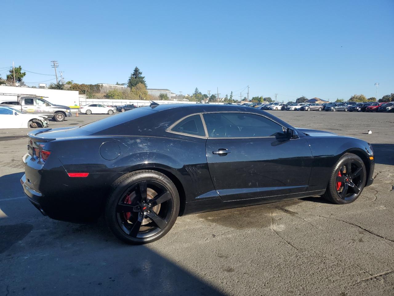 CHEVROLET CAMARO 2SS