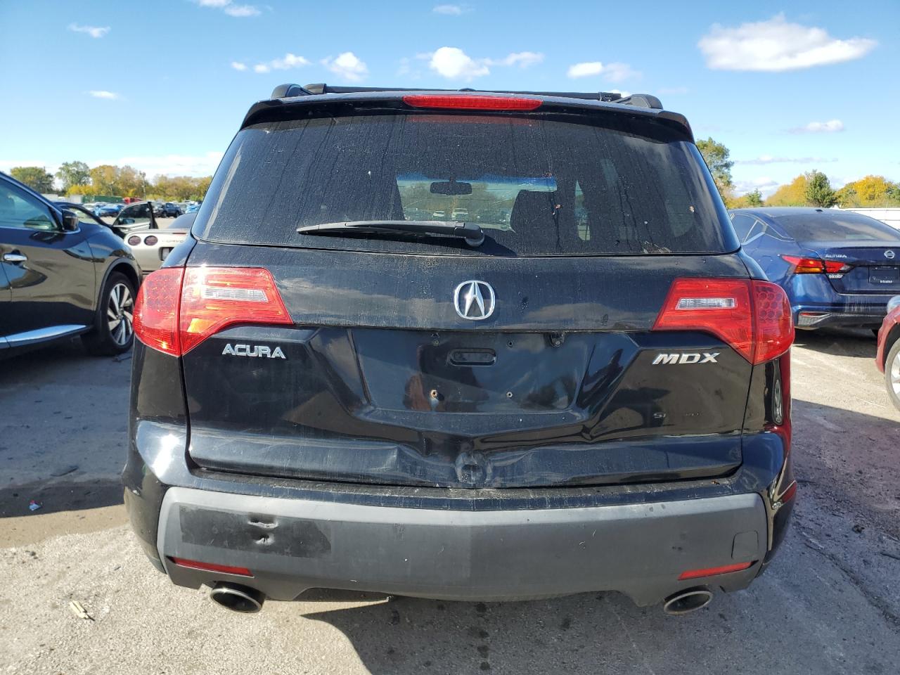 Lot #3276492138 2009 ACURA MDX TECHNO