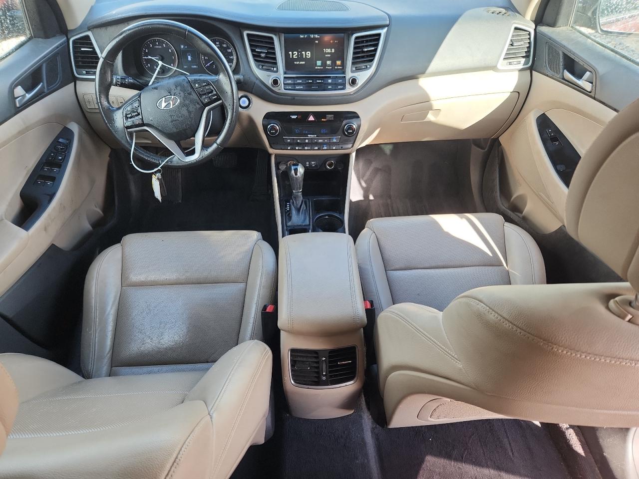 HYUNDAI TUCSON LIMITED