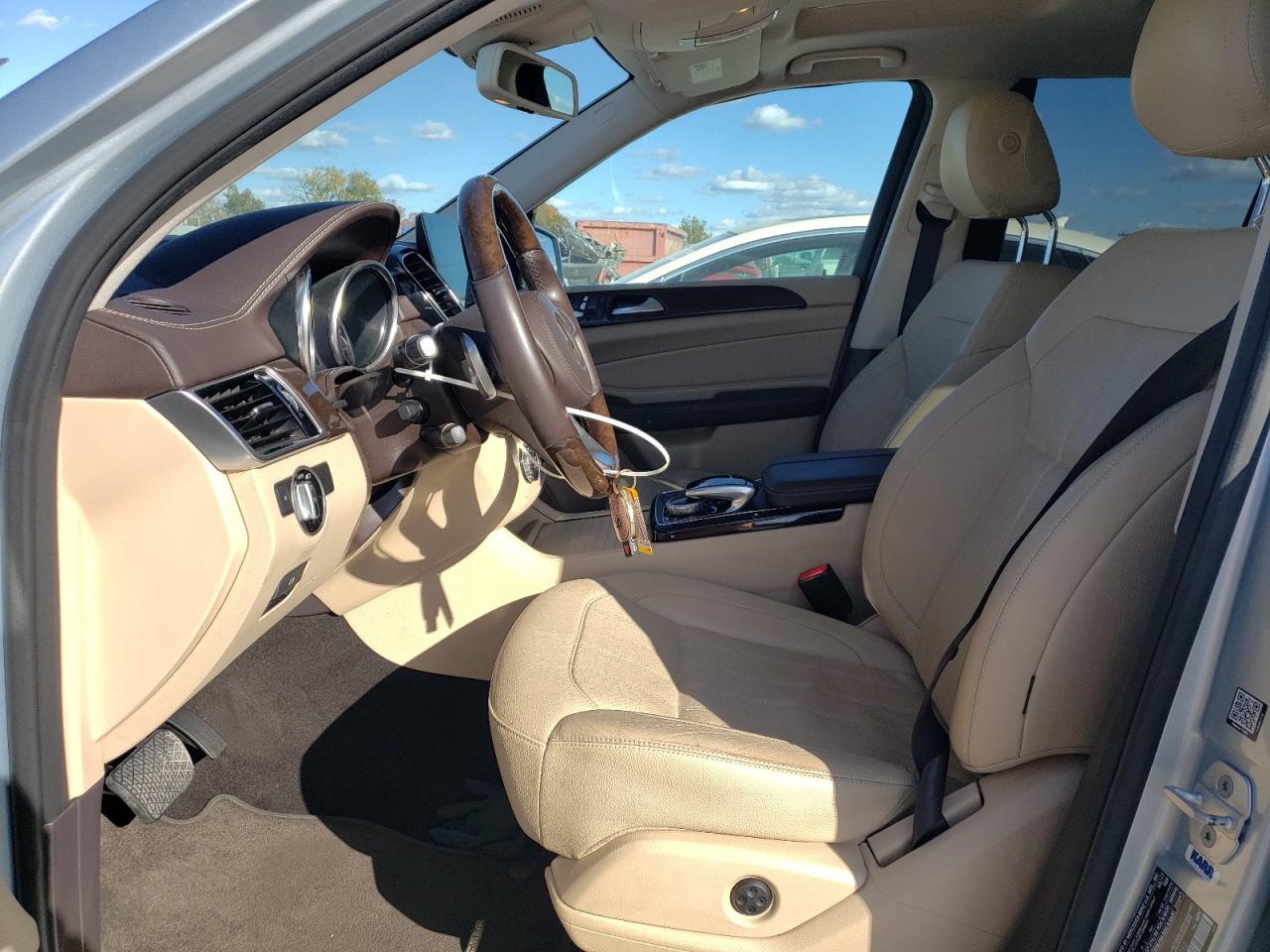 MERCEDES-BENZ GLS-CLASS 450 4MATIC