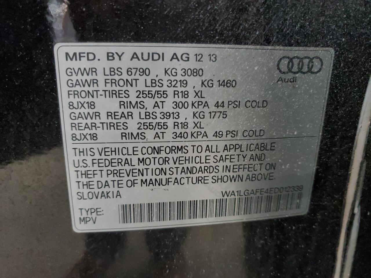AUDI Q7 PREMIUM PLUS