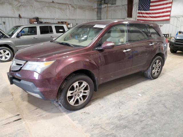 Global Auto Auctions: 2009 ACURA MDX TECHNO