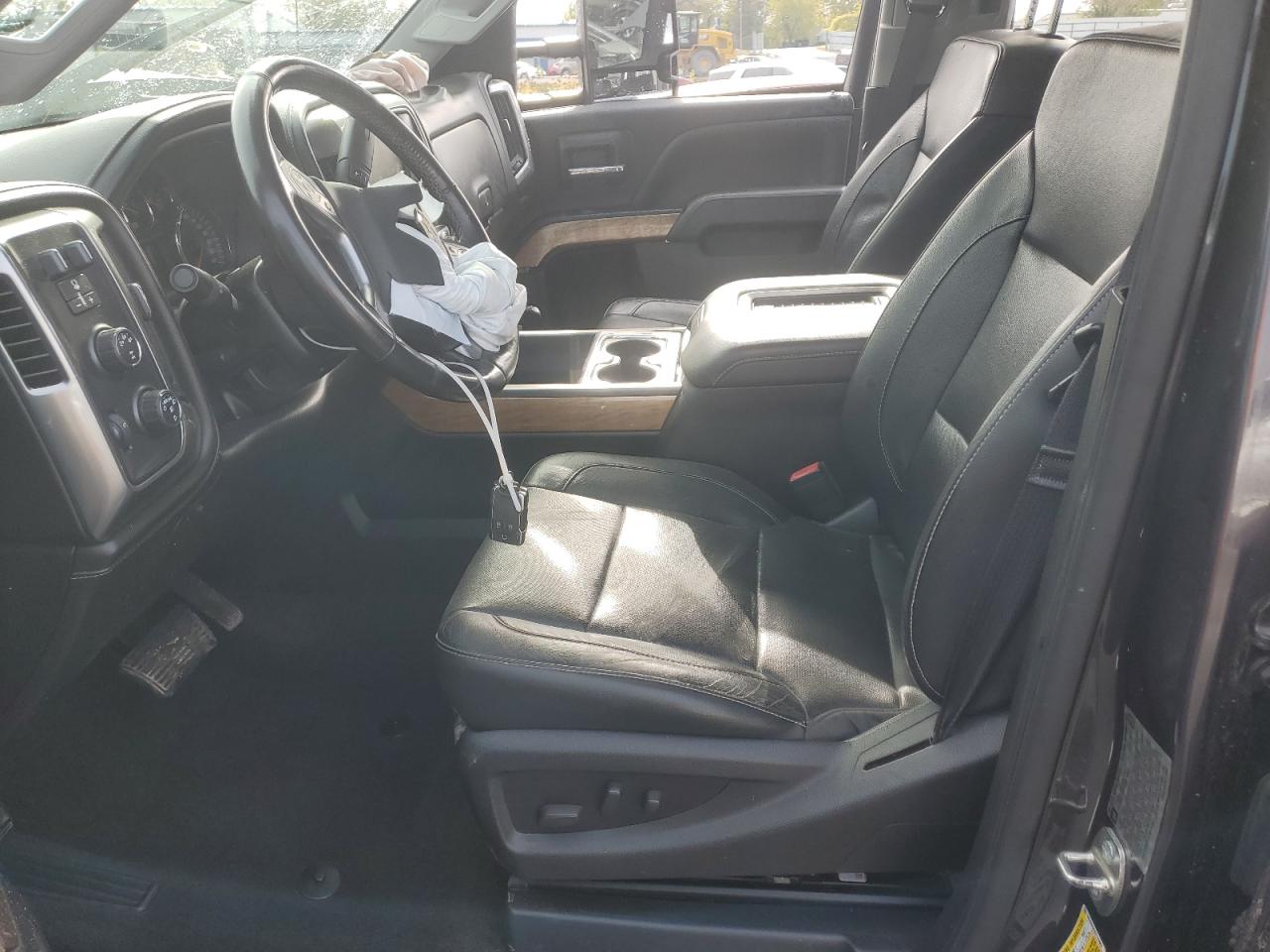 CHEVROLET SILVERADO K3500 LTZ