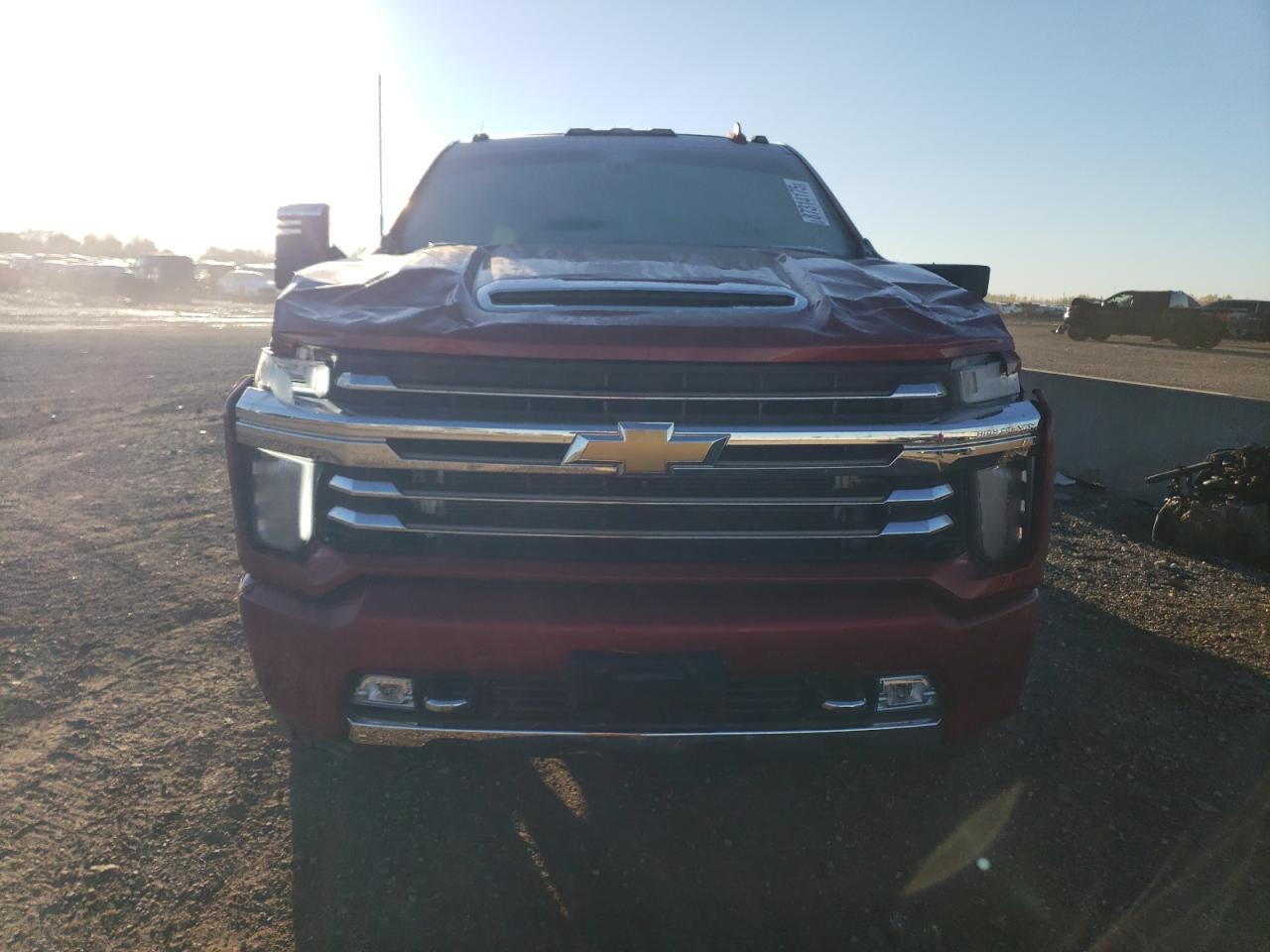 CHEVROLET SILVERADO K2500 HIGH COUNTRY