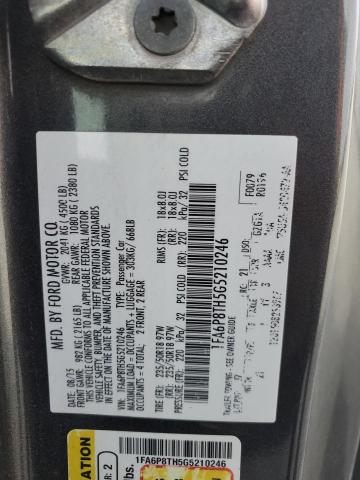 2016 FORD MUSTANG #3285788650