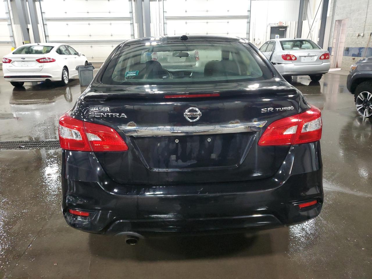 NISSAN SENTRA SR TURBO