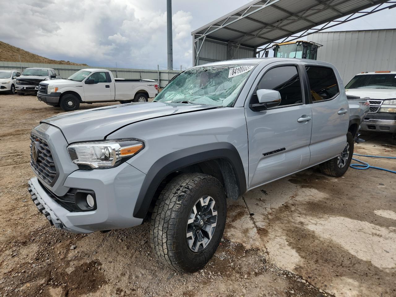 TOYOTA TACOMA DOUBLE CAB