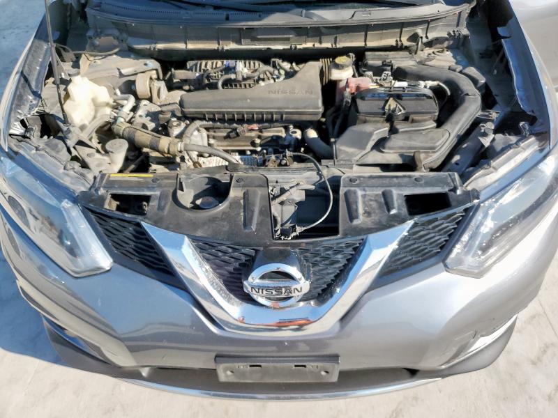 2016 NISSAN ROGUE S KNMAT2MT8GP667413