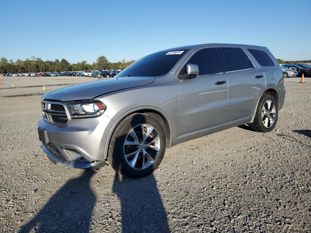 Lot #3298143293 2014 DODGE DURANGO R/