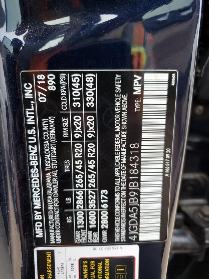 MERCEDES-BENZ GLE-CLASS 350