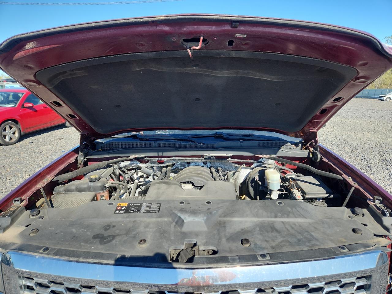 CHEVROLET SILVERADO K1500 LT