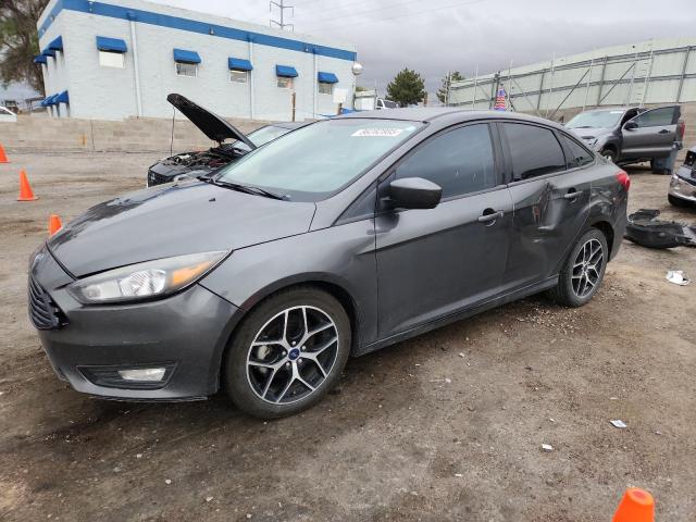 Global Auto Auctions: 2018 FORD FOCUS SE