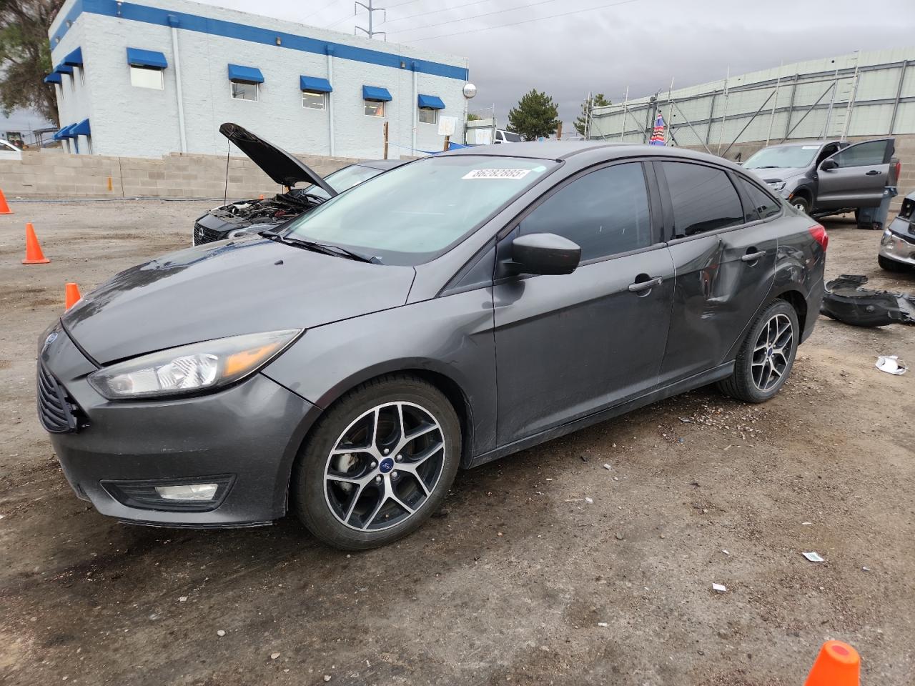 Lot #3284629335 2018 FORD FOCUS SE