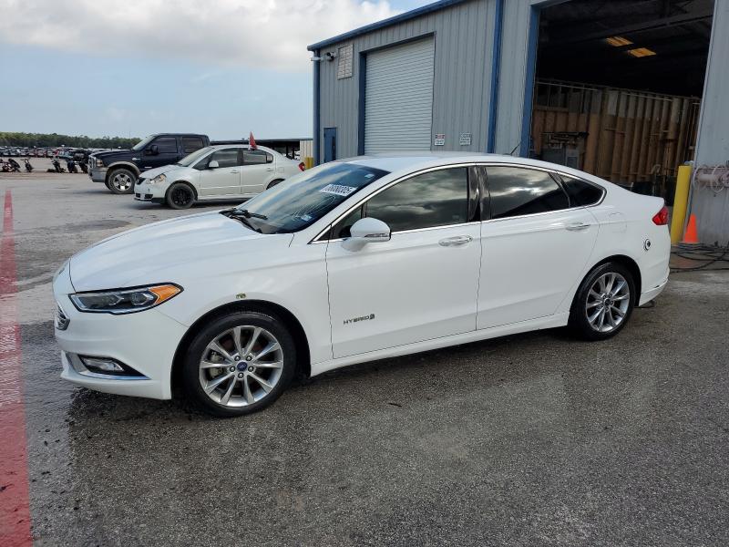 2017 FORD FUSION SE HYBRID - 3FA6P0LU3HR408904