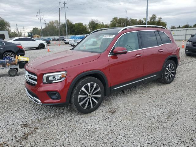 2022 MERCEDES-BENZ GLB 250 4MATIC W1N4M4HB1NW238892
