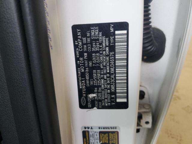 2021 HYUNDAI TUCSON LIM #3281545405