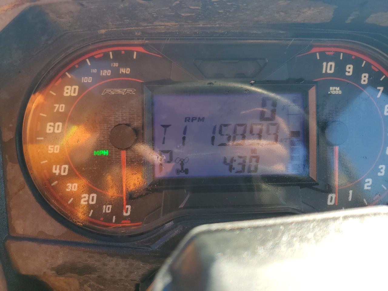 Lot #3302790920 2023 POLA RZR TRIAL PERMIUM