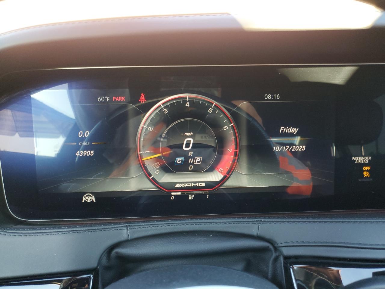 MERCEDES-BENZ S-CLASS 63 AMG 4MATIC