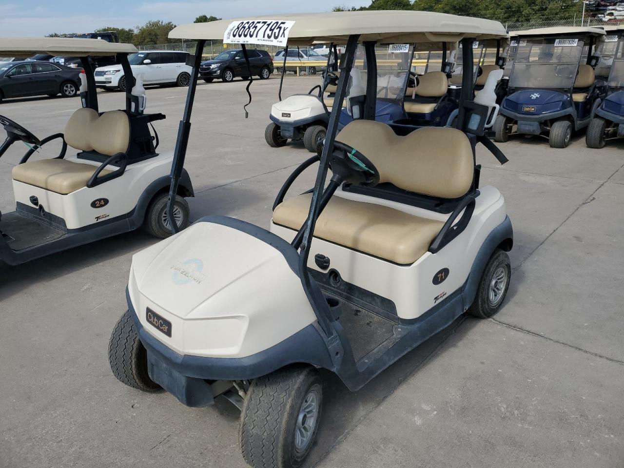Lot #3266685376 2019 CLUB CAR TEMPO LITHIUM