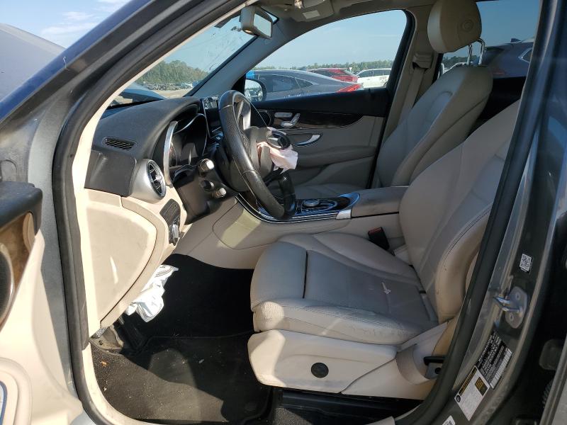 2018 MERCEDES-BENZ GLC 300 WDC0G4JB2JV023605