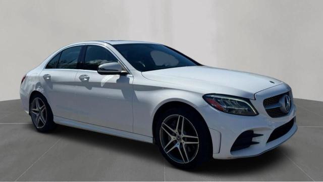 2020 MERCEDES-BENZ C 300 4MAT - WDDWF8EB0LR547292