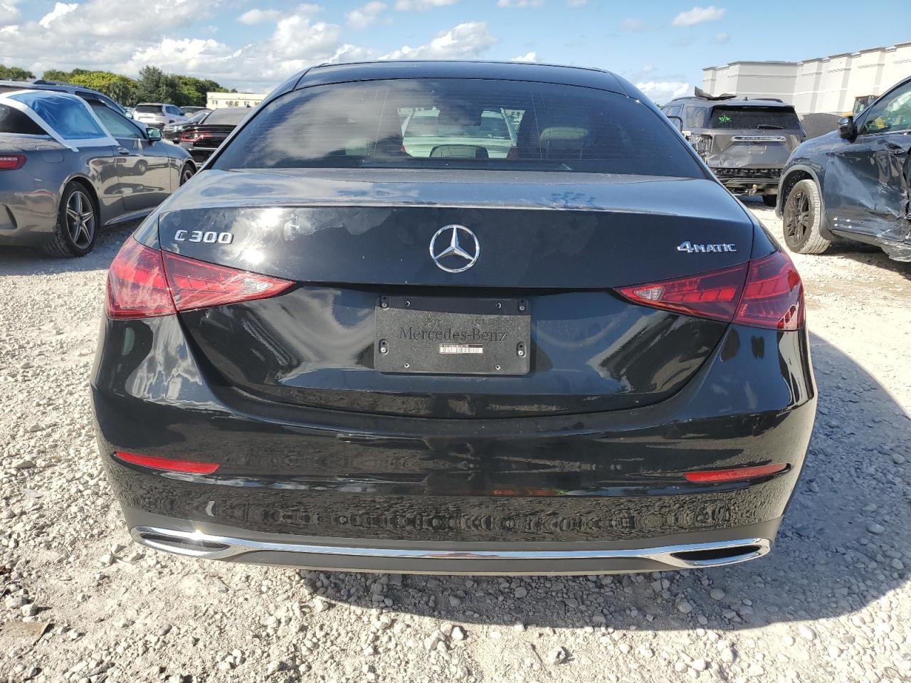 MERCEDES-BENZ C-CLASS 300 4MATIC