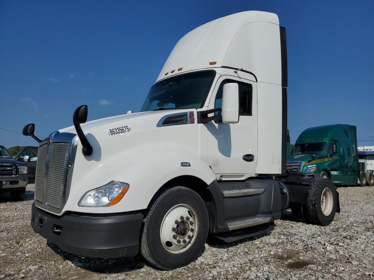 Lot #3264458413 2019 KENWORTH CONSTRUCTI