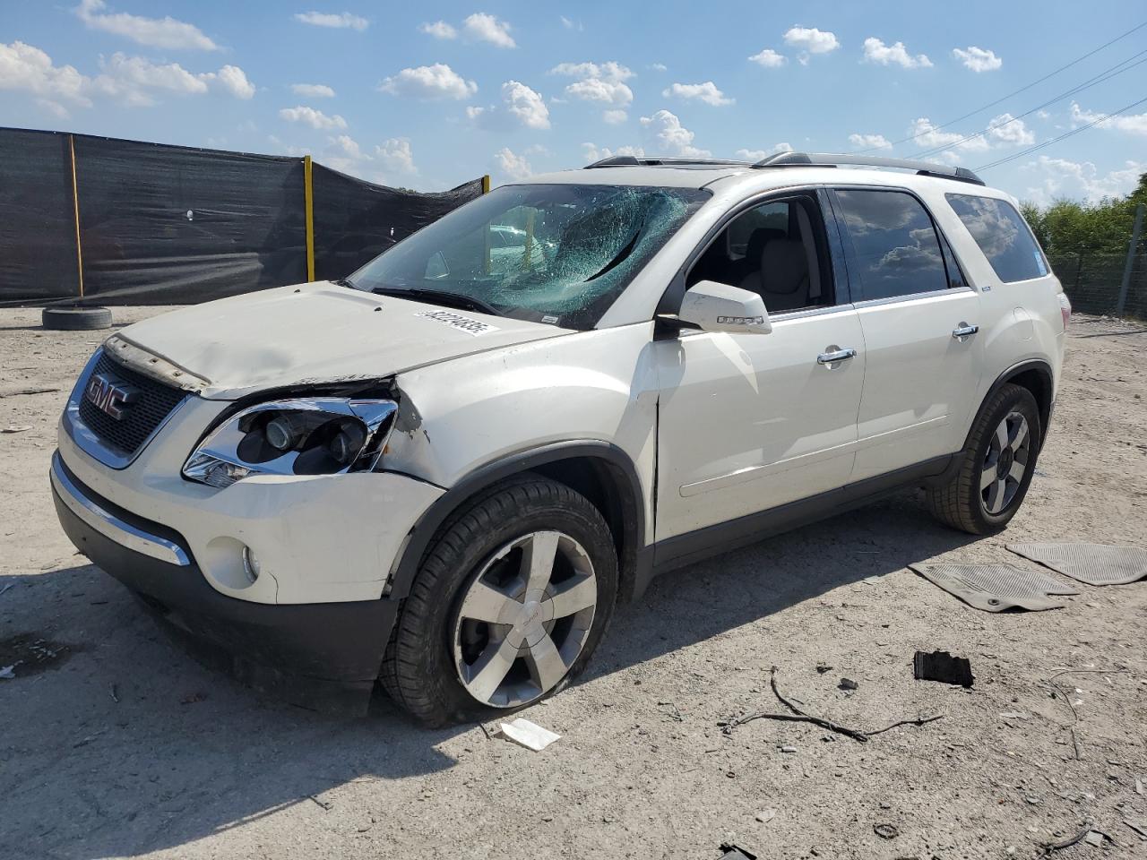 Lot #3264421422 2012 GMC ACADIA SLT