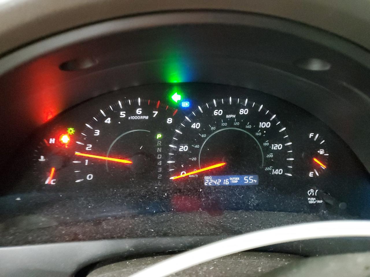 Lot #3290243221 2009 TOYOTA CAMRY BASE