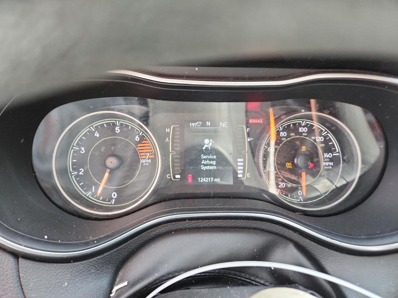 JEEP GRAND CHEROKEE LATITUDE