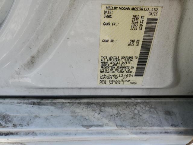 2014 NISSAN ALTIMA 2.5 - 1N4AL3AP6EC124634