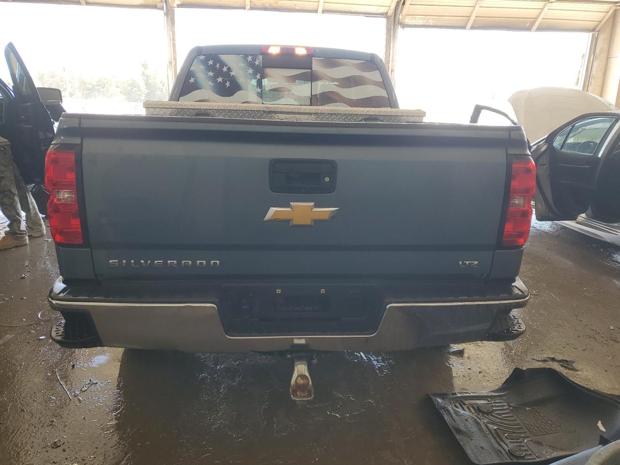 CHEVROLET SILVERADO K1500 LTZ