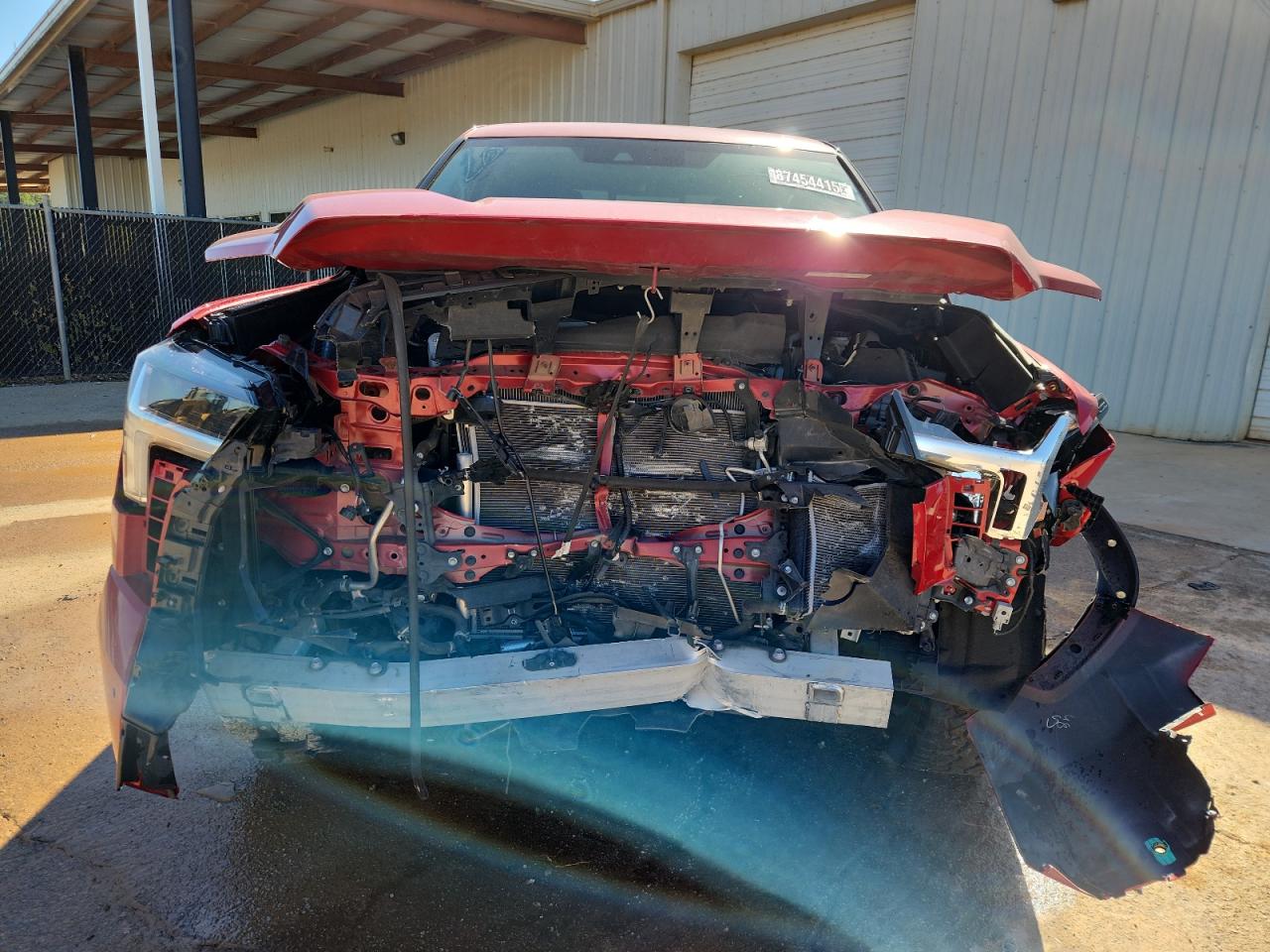 TOYOTA TUNDRA DOUBLE CAB SR