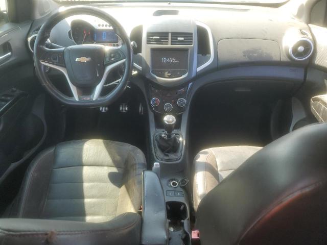 2013 CHEVROLET SONIC RS - 1G1JH6SB1D4195600