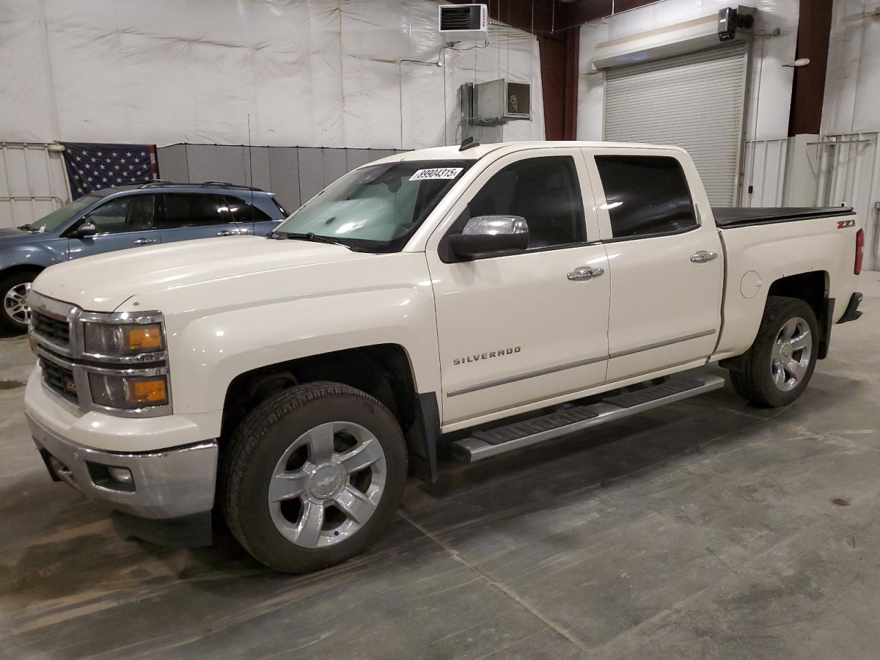 CHEVROLET SILVERADO K1500 LTZ
