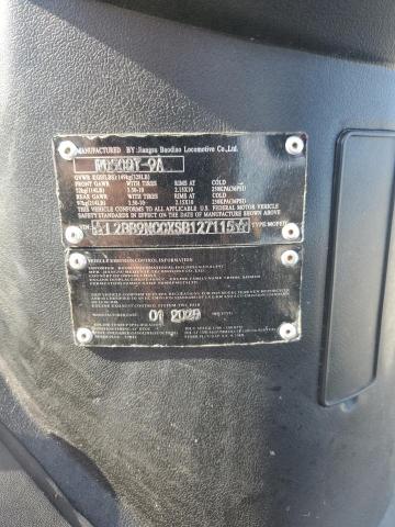 2025 OTHER OTHER - L2BB9NCCXSB127115