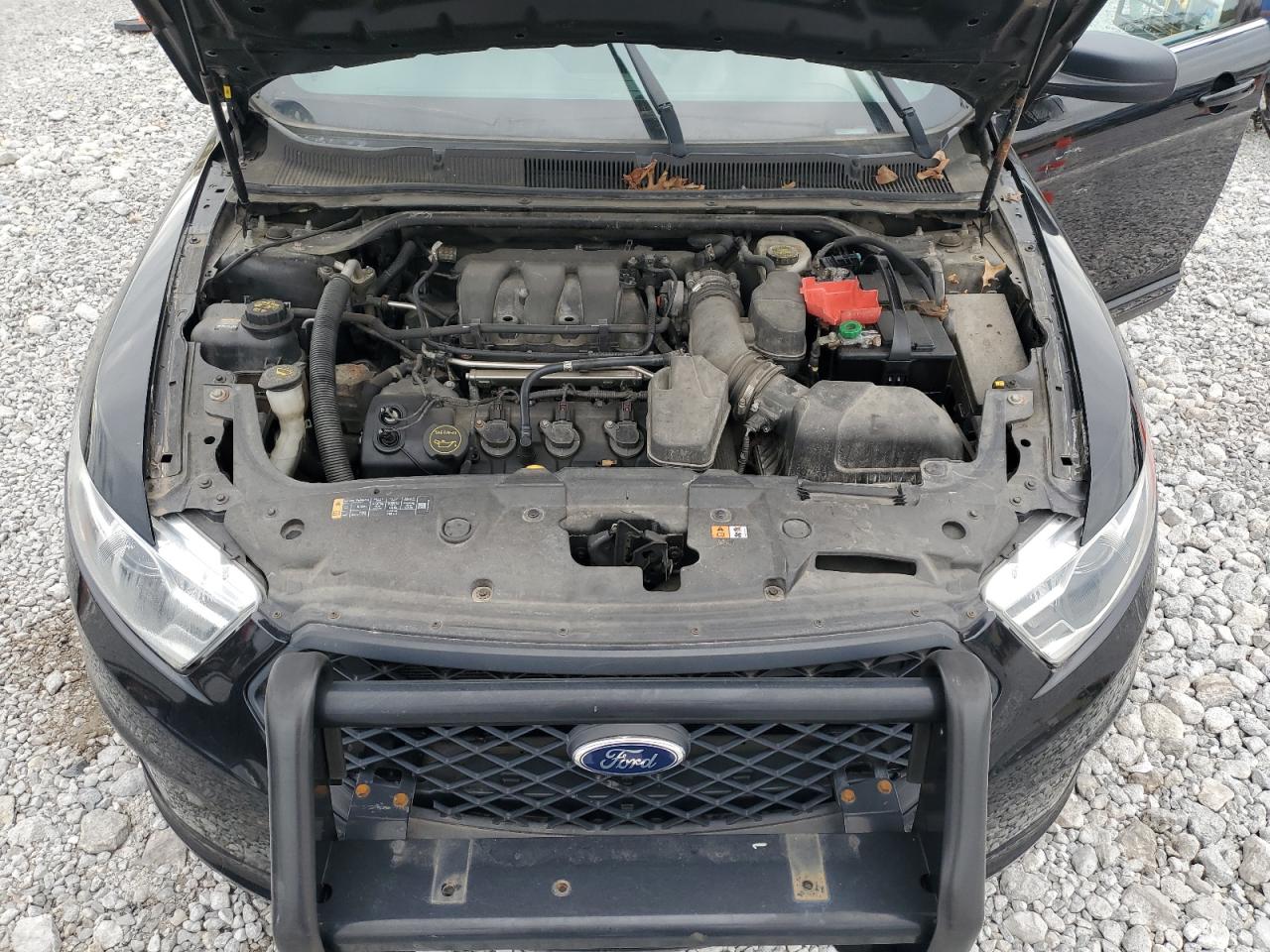 FORD TAURUS POLICE INTERCEPTOR