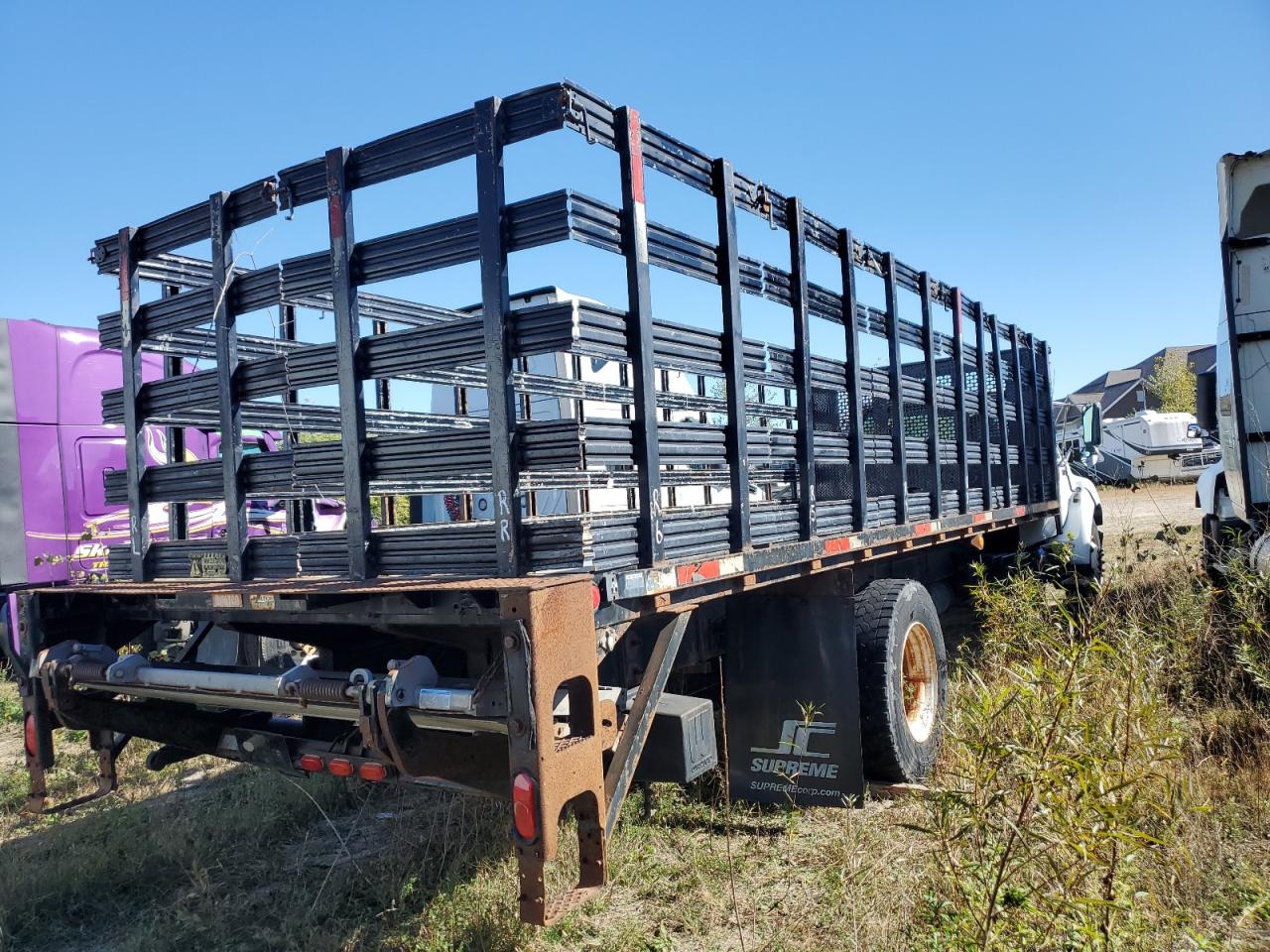 Lot #3268346035 2013 FORD F650 SUPER