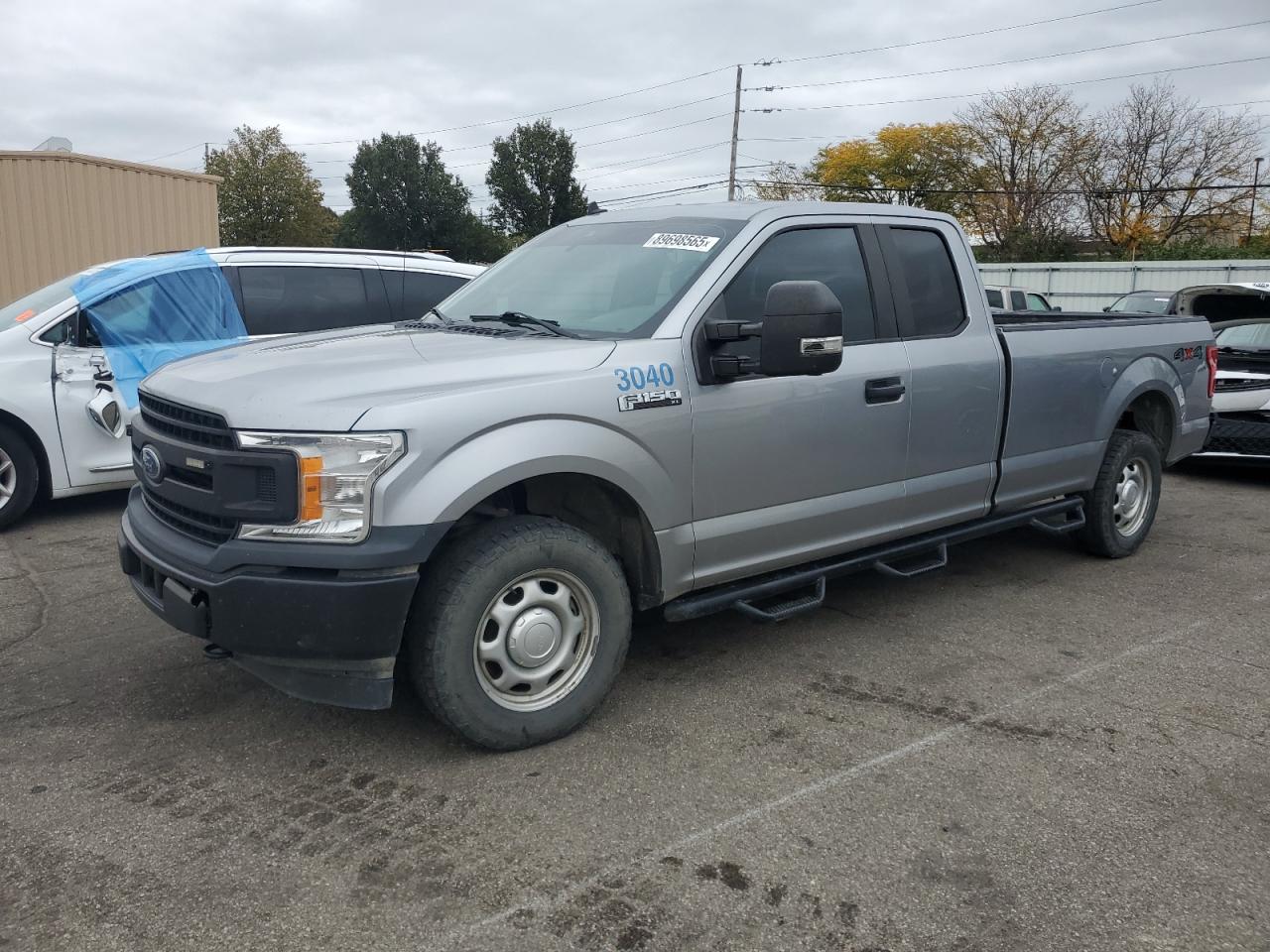 FORD F-150 SUPER CAB