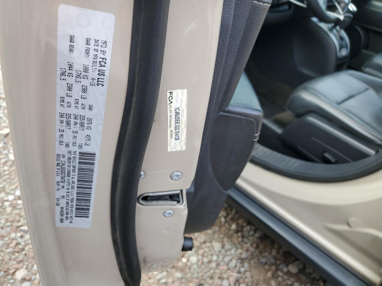 JEEP COMPASS LATITUDE