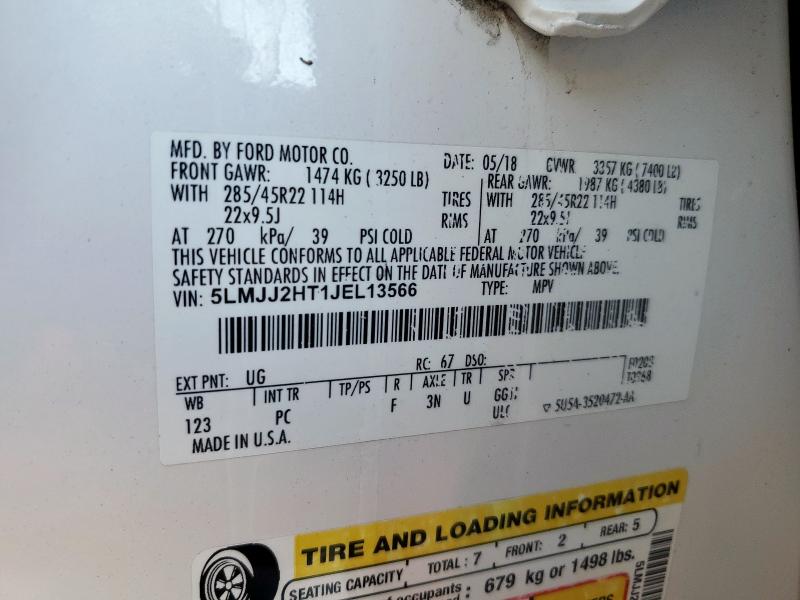 2018 LINCOLN NAVIGATOR #3279798336