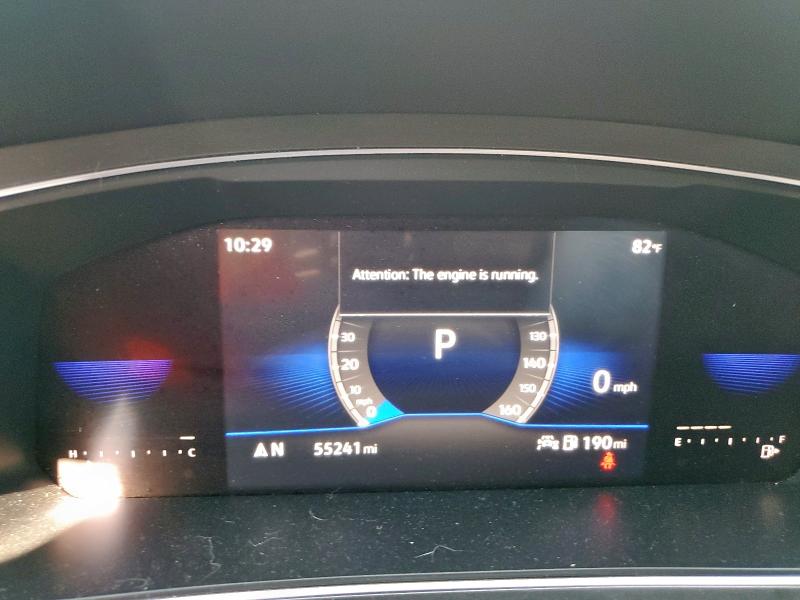 2022 VOLKSWAGEN TIGUAN SE R-LINE BLACK 3VVCB7AX4NM031172